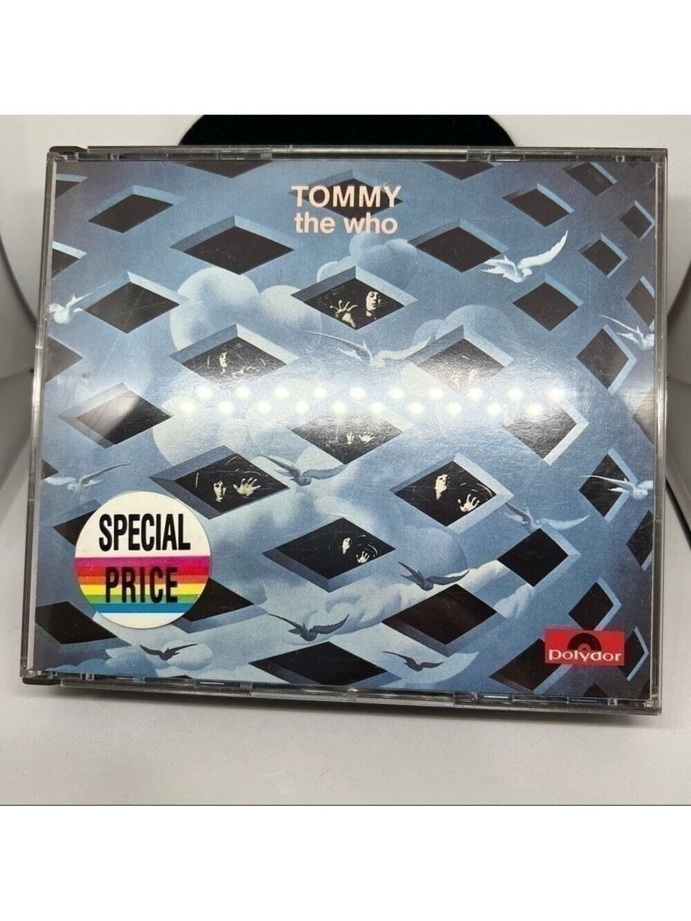 EUC-TOMMY The Who 2CD Box Set Polydor 800 077-2 W.Germany Repress 1969 Rare